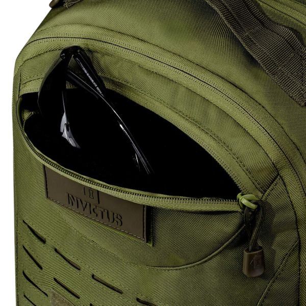 Mochila RUSHER Verde Oliva - INVICTUS - Image 6