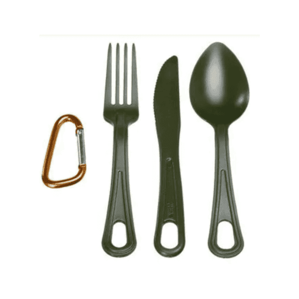 Conjunto de Talheres Guepardo  POLIC Verde