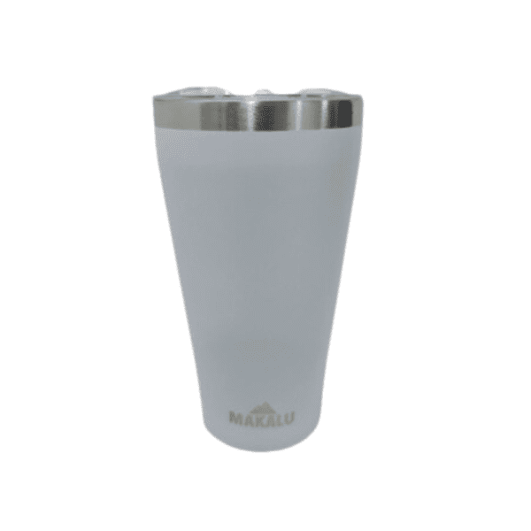 Copo Térmico Makalu MONTANHA 320ml - Branco