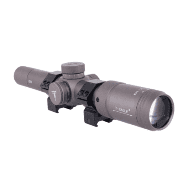 Luneta LPVO T-Eagle ER 1.2-6X24 IR Brown - Image 2