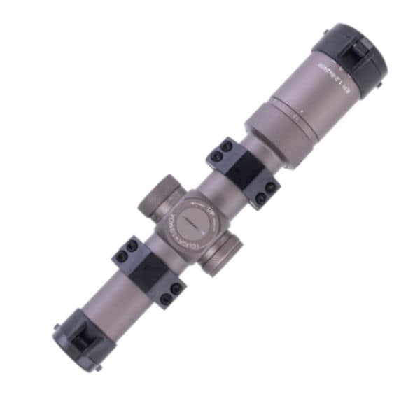 Luneta LPVO T-Eagle ER 1.2-6X24 IR Brown - Image 3