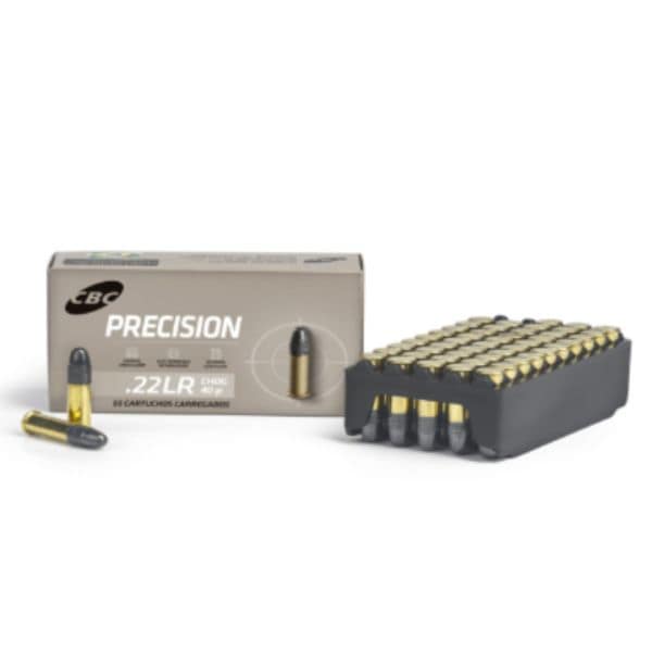 Munição CBC .22LR PRECISION CHOG 40gr 50un
