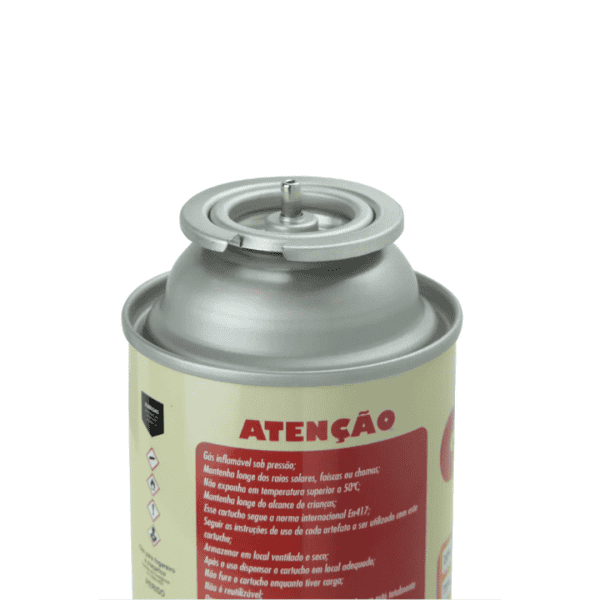 Tube Gas Guepardo para Fogareiro e Maçarico - Image 2