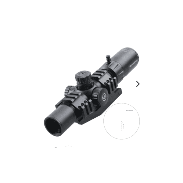 Luneta LPVO Vector Optics MUSTANG 1-4X30 SFP Shortdot - Image 2
