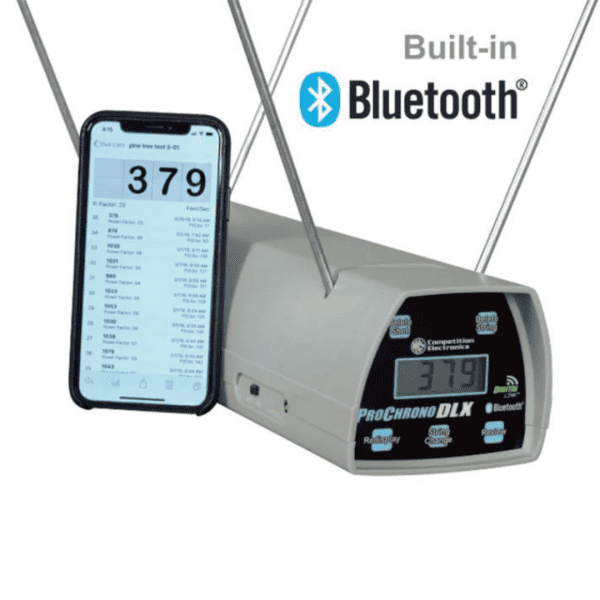 Cronógrafo balístico ProChrono DLX com Bluetooth - Competition Electronics - Image 3