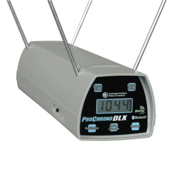 Cronógrafo balístico ProChrono DLX com Bluetooth - Competition Electronics - Image 2