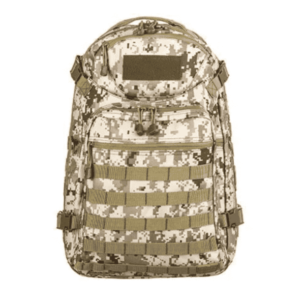 Mochila MISSION Camuflado Digital Deserto -  Invictus - Image 2