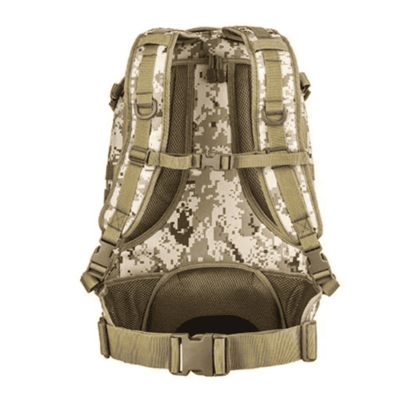 Mochila MISSION Camuflado Digital Deserto -  Invictus - Image 3