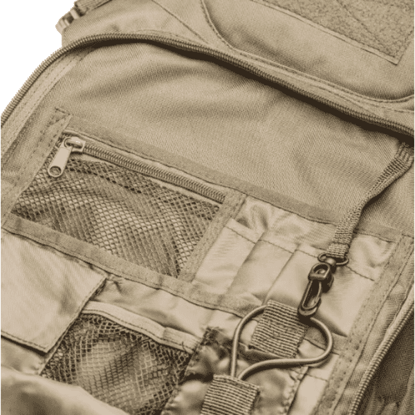Mochila MISSION Camuflado Digital Deserto -  Invictus - Image 4