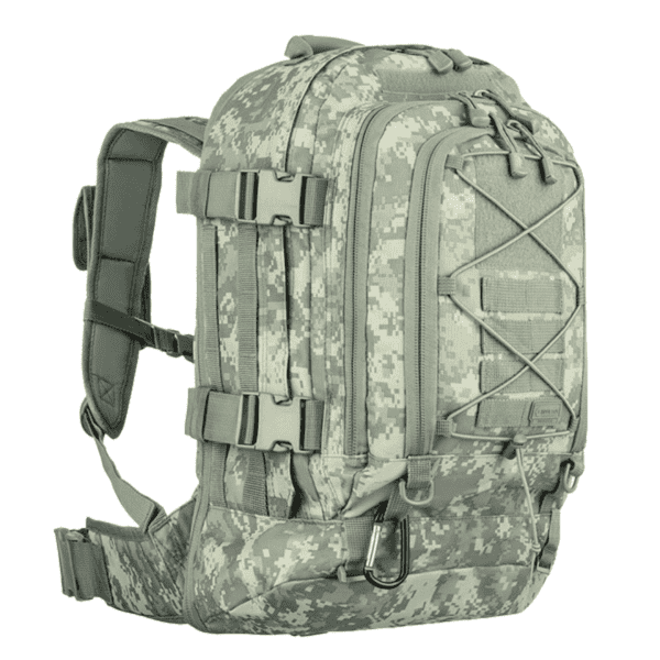 Mochila DUSTER Camuflado Digital ACU -  Invictus