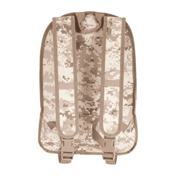 Mochila SENTINELA Coyote e Camuflado Digital Desert - BRFORCE - Image 4