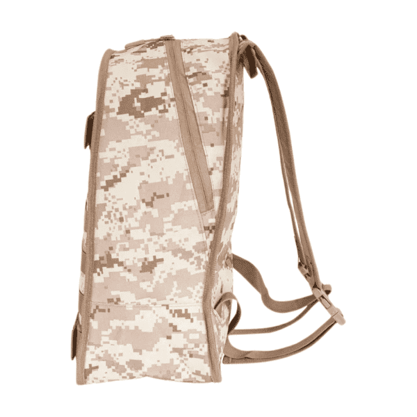Mochila SENTINELA Coyote e Camuflado Digital Desert - BRFORCE - Image 3