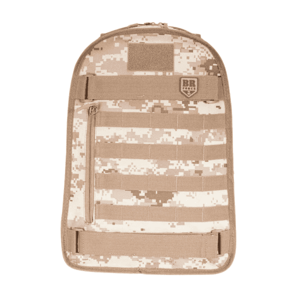 Mochila SENTINELA Coyote e Camuflado Digital Desert - BRFORCE - Image 2