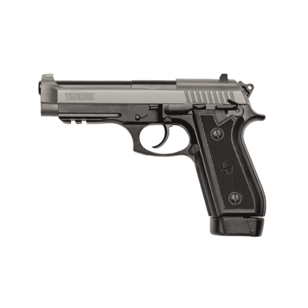 Pistola Taurus PT 59S .380 ACP 19 Tiros 5" CERAKOTE TUNGSTENIO