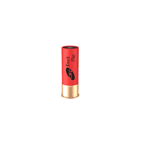 Cartucho CBC Cal. 12 Knock Plus Balote + SG