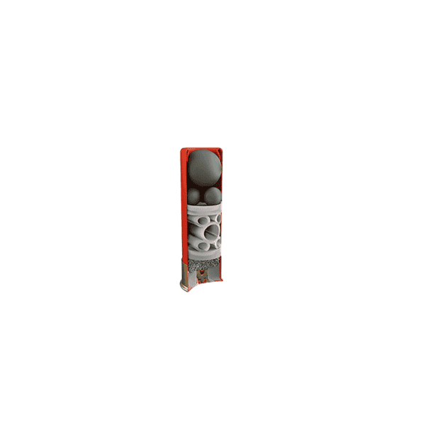 Cartucho CBC Cal. 12 Knock Plus Balote + SG - Image 2
