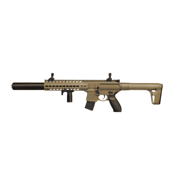 Carabina de Pressão Sig Sauer CO2 MCX 4,5mm FDE