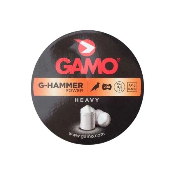 Chumbinho Gamo G-Hammer 4.5mm 200un