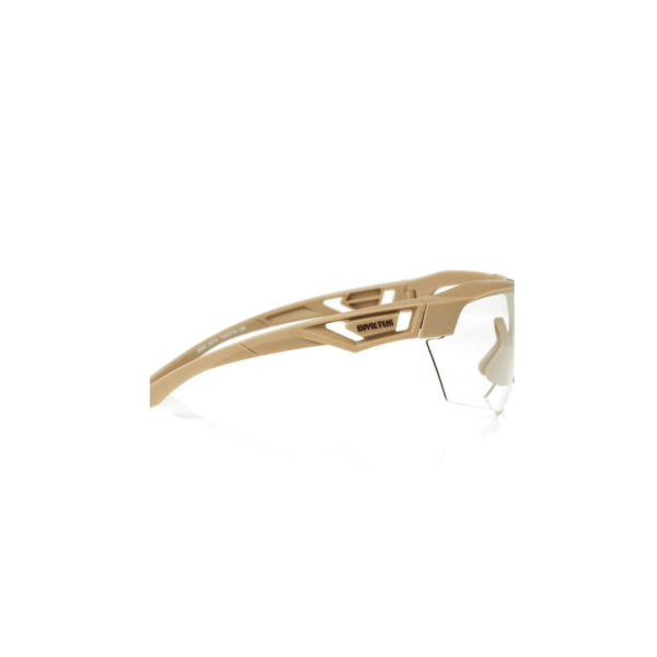 Óculos Tático Focus Coyote Lente Transparente Invictus - Image 3