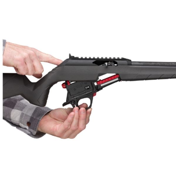 Rifle Semi Automático Winchester Wildcat Composite 22LR Oxidado 10 Tiros 18'' - Image 3