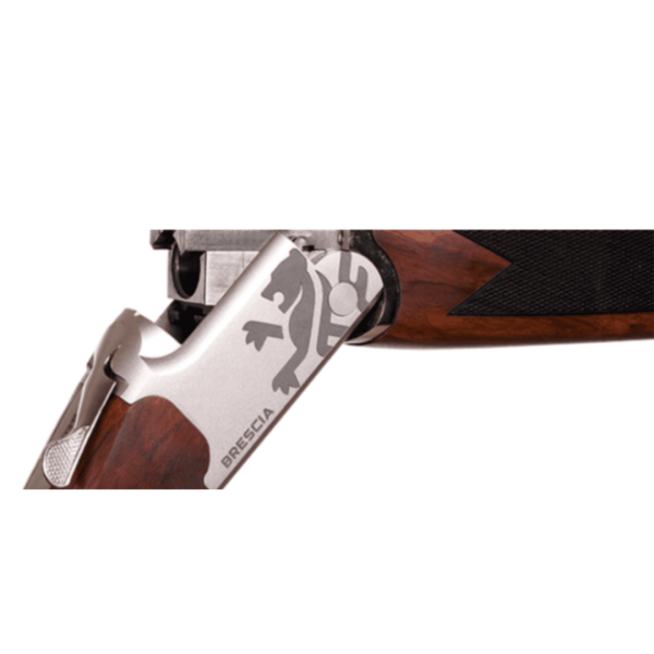 Espingarda BRESCIA ARMS Coraggio White Cal. 12 Sobreposto 28″ + Meia de Proteção + Kit Chocke Externo - Image 2