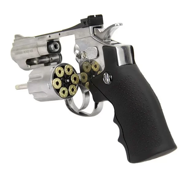 Revólver de Pressão Wingun CO2 708S 2" 4,5mm - Image 3