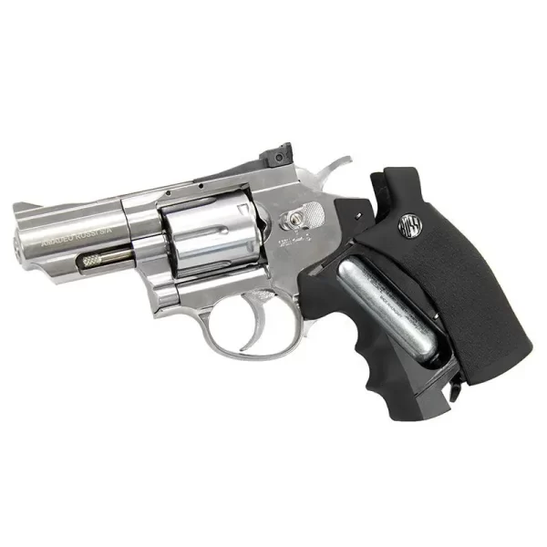 Revólver de Pressão Wingun CO2 708S 2" 4,5mm - Image 4