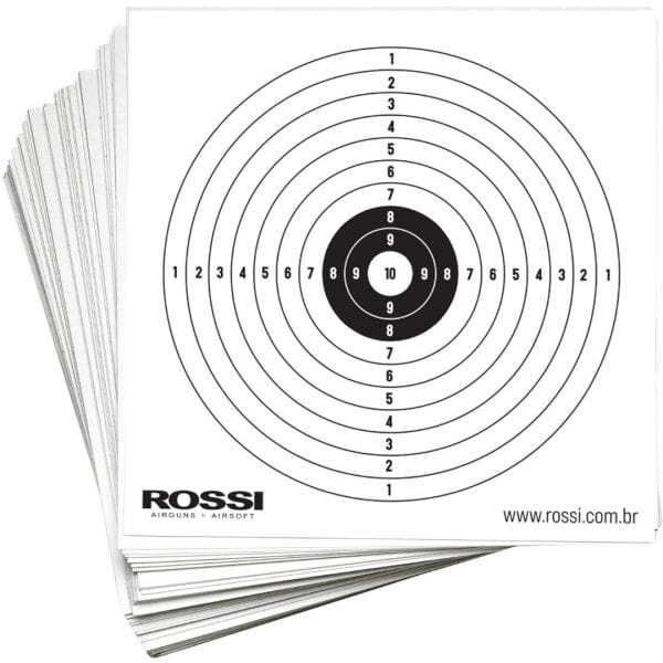 Alvo Rossi 14x14 30un