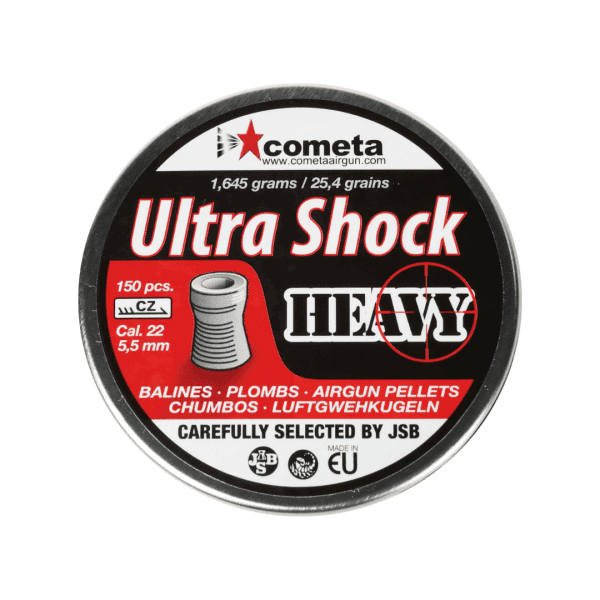 Chumbinho JSB Ultra Shock Heavy 5,5mm 150un - Image 2