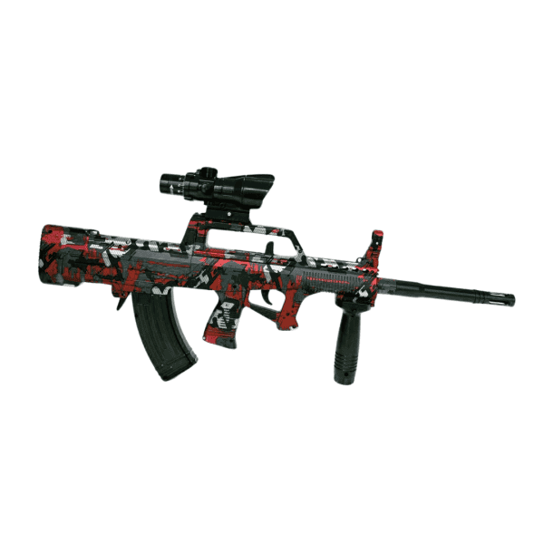 Lançador de Bolinhas de GEL Orbeez BULLPUP - Vermelho - Image 3