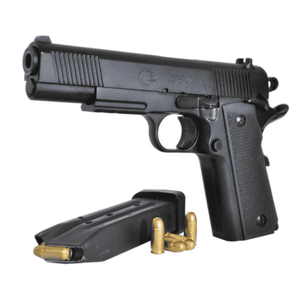 Pistola Imbel MD2 LX Cal. .380 ACP Oxidada 19 Tiros - Image 5