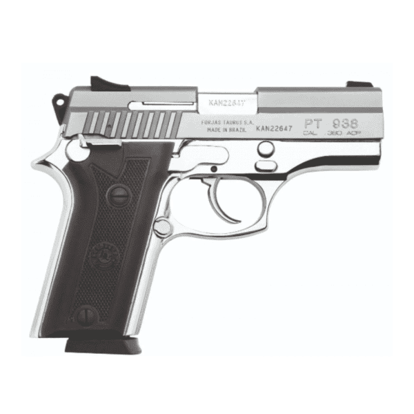 Pistola Taurus PT938 Inox Vintage Edition .380 auto 3,7" 15 Tiros - Image 2