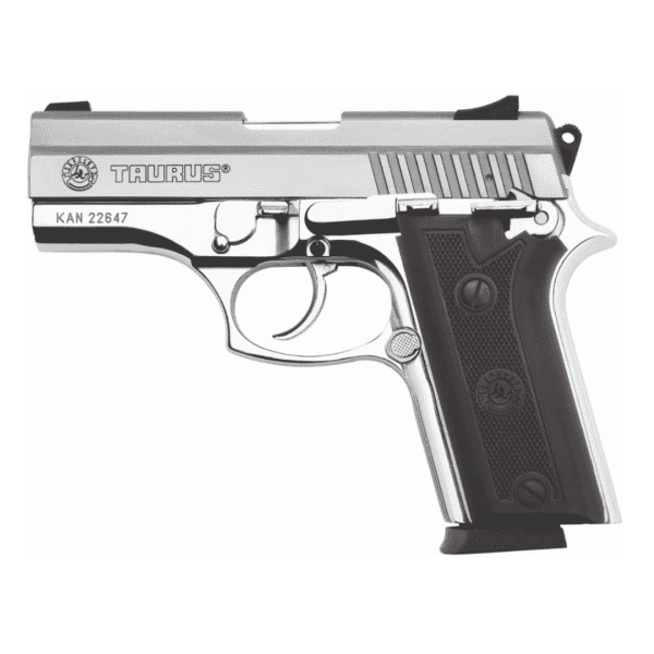 Pistola Taurus PT938 Inox Vintage Edition .380 auto 3,7" 15 Tiros