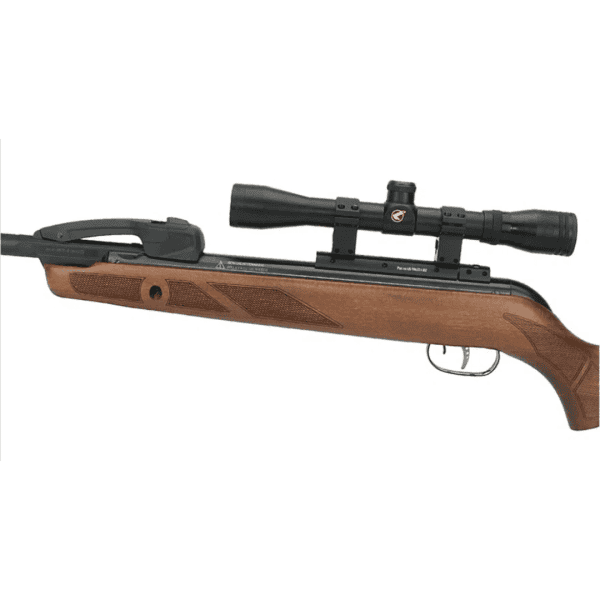 Carabina de Pressão Gamo Fast Shot 10X 5,5mm Gas Ram 60kg com Luneta 4x32WRH - Image 4