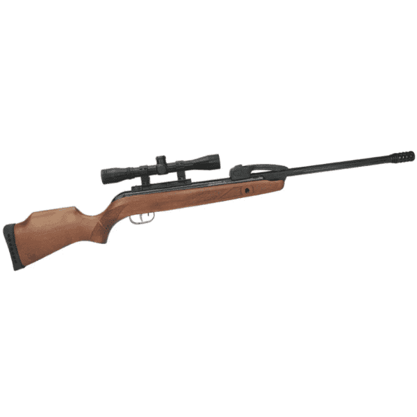 Carabina de Pressão Gamo Fast Shot 10X 5,5mm Gas Ram 60kg com Luneta 4x32WRH - Image 2