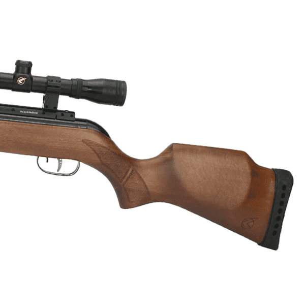 Carabina de Pressão Gamo Fast Shot 10X 5,5mm Gas Ram 60kg com Luneta 4x32WRH - Image 5