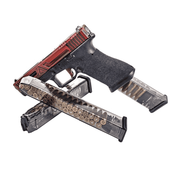 Carregador ETS Glock .380 / 9mm 32 Tiros - Transparente - Image 2
