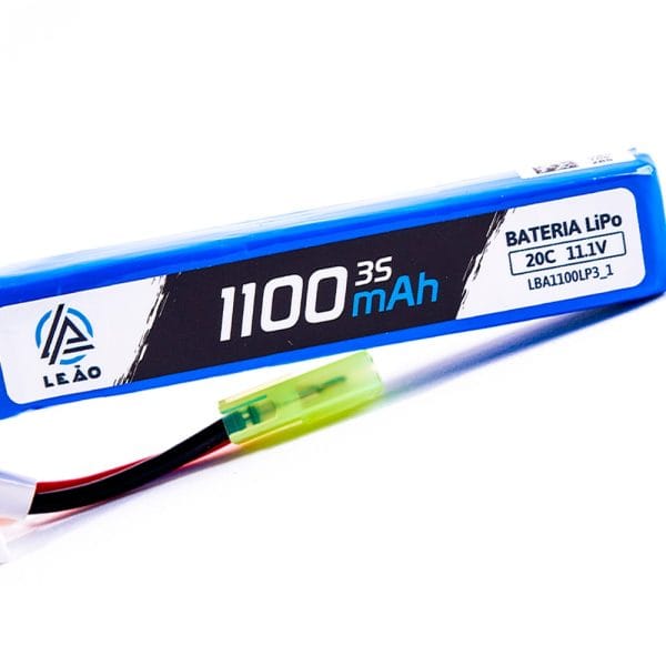 Bateria Lipo ULTRA - 11.1V/3S(1 pack) - 1100mAh - 20C/40C - Image 3