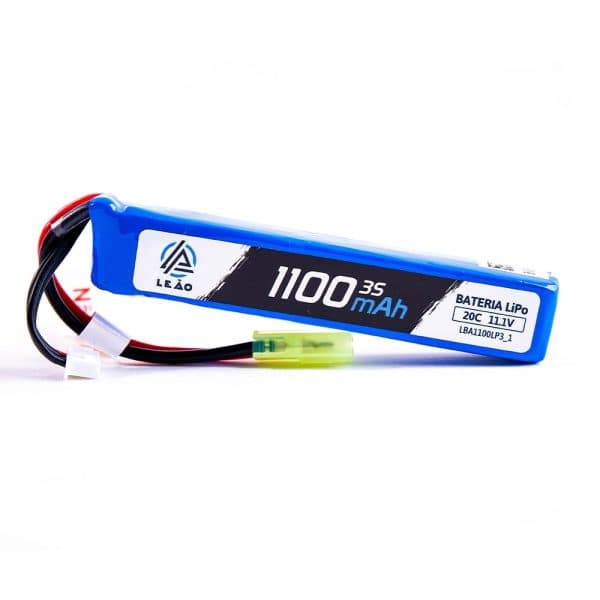 Bateria Lipo ULTRA - 11.1V/3S(1 pack) - 1100mAh - 20C/40C - Image 2