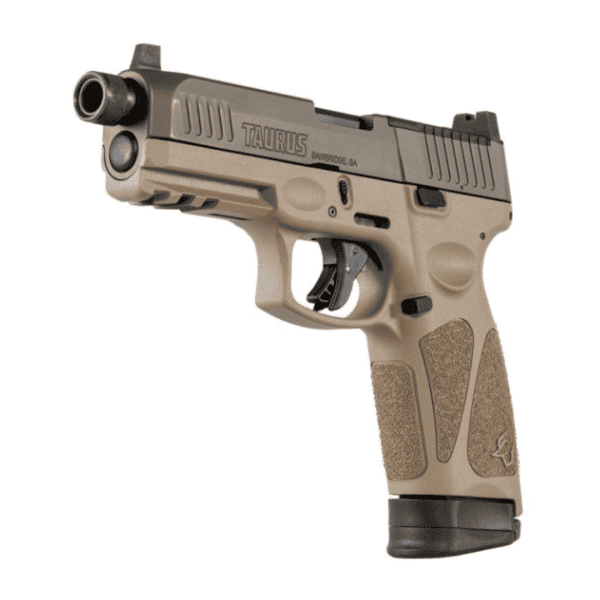 Pistola Taurus G3 T.O.R.O TACTICAL,9mm 17 Tiros 4,5" Cerakote Patriot - Brown - Image 4