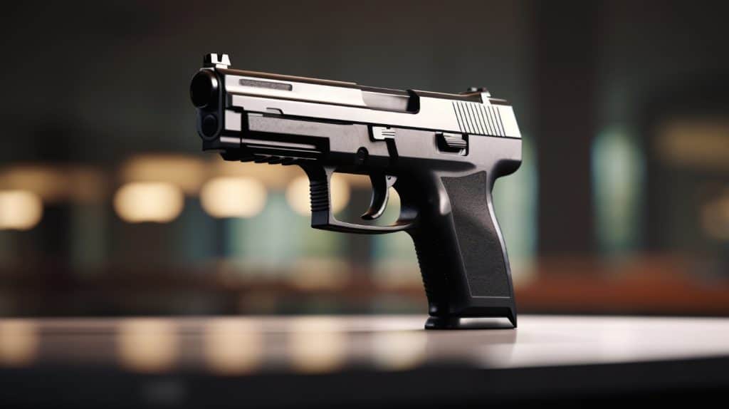 Airsoft Pistola Full Metal