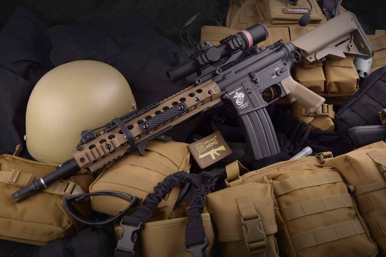 Introdução ao Airsoft: O Que Você Precisa Saber