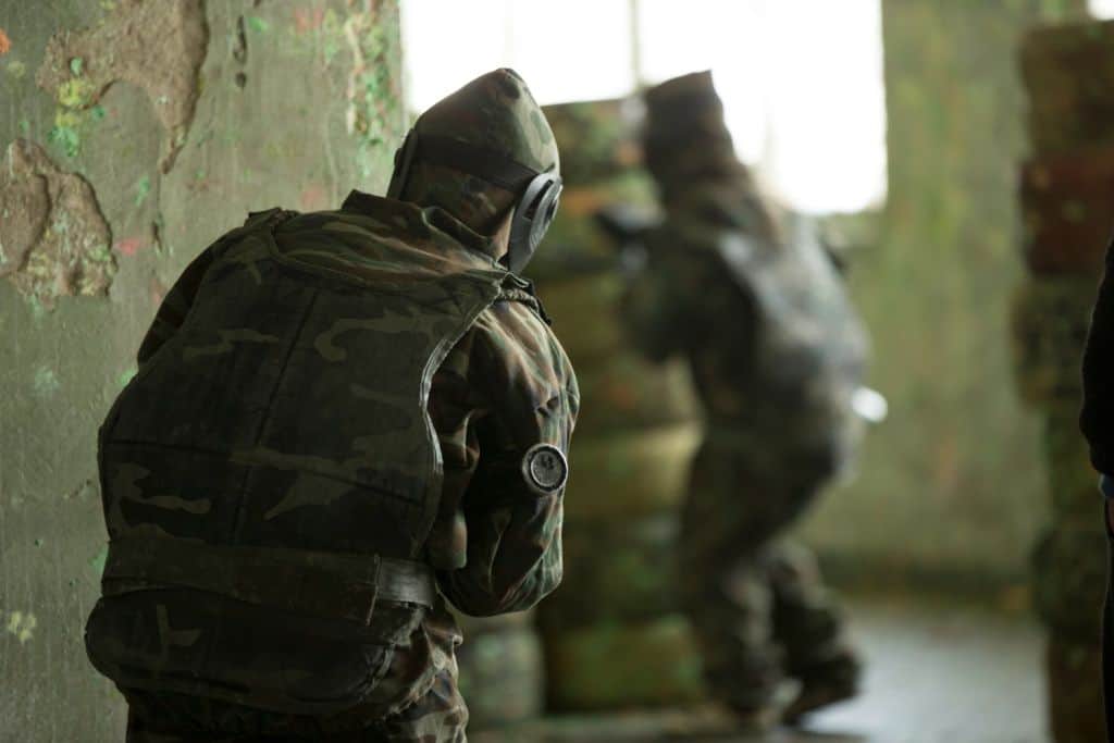 Explorando a Emoção do Airsoft na Área 51