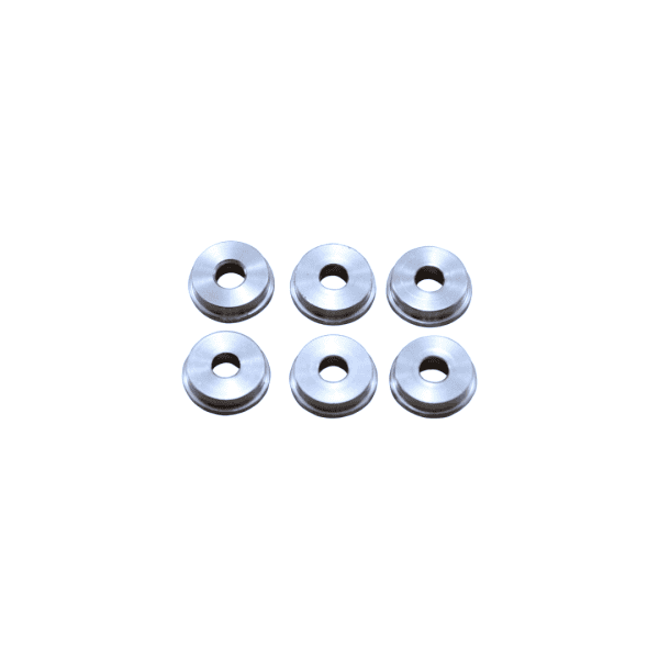Bucha Simples para Gearbox (6 PEÇAS) 8MM - KPP Airsoft
