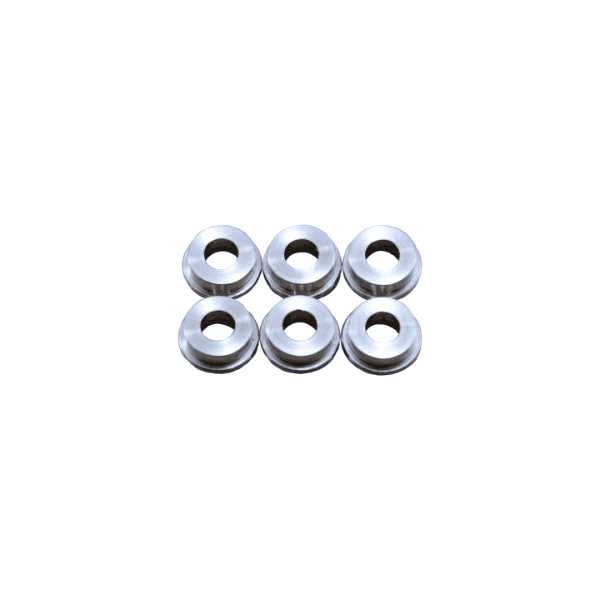 Bucha Simples para Gearbox (6 PEÇAS) 6MM - KPP Airsoft