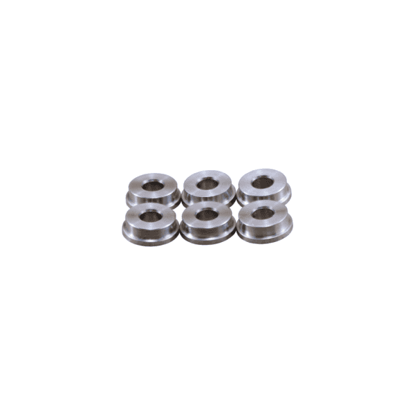 Bucha Simples para Gearbox (6 PEÇAS) 7 MM - KPP Airsoft