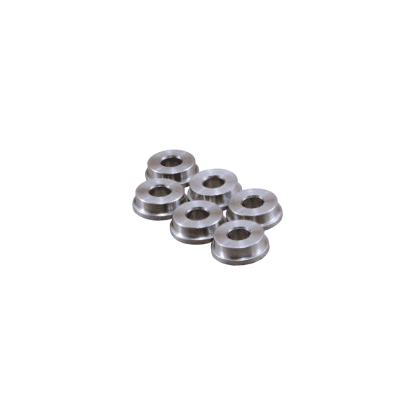Bucha Simples para Gearbox (6 PEÇAS) 7 MM - KPP Airsoft - Image 2