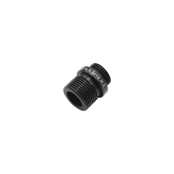 Adaptador de Rosca para Pistola GBB Army Armament P/ SUPRESSOR M14 R.E - KPP - Image 2