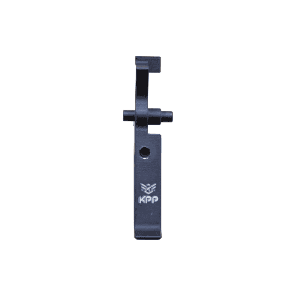 Tecla de Gatilho Reto Preto - KPP Airsoft - Image 2