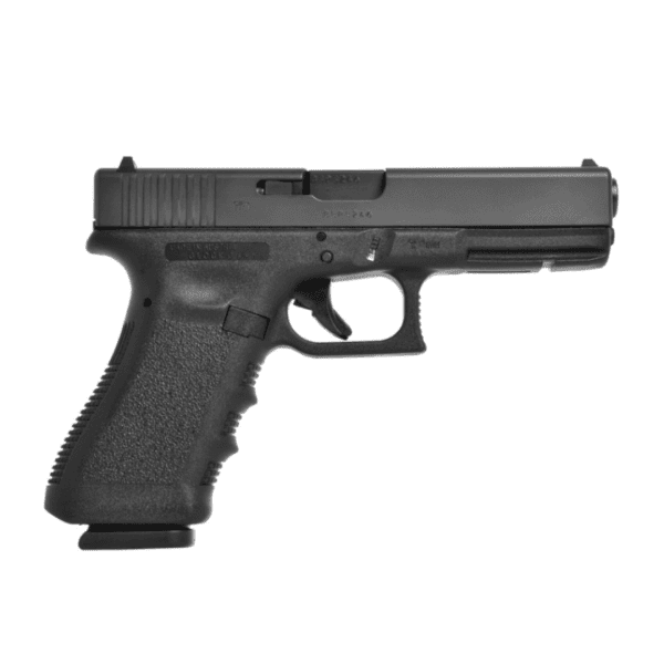 Pistola Glock 9mm G17 gen3 17 Tiros
